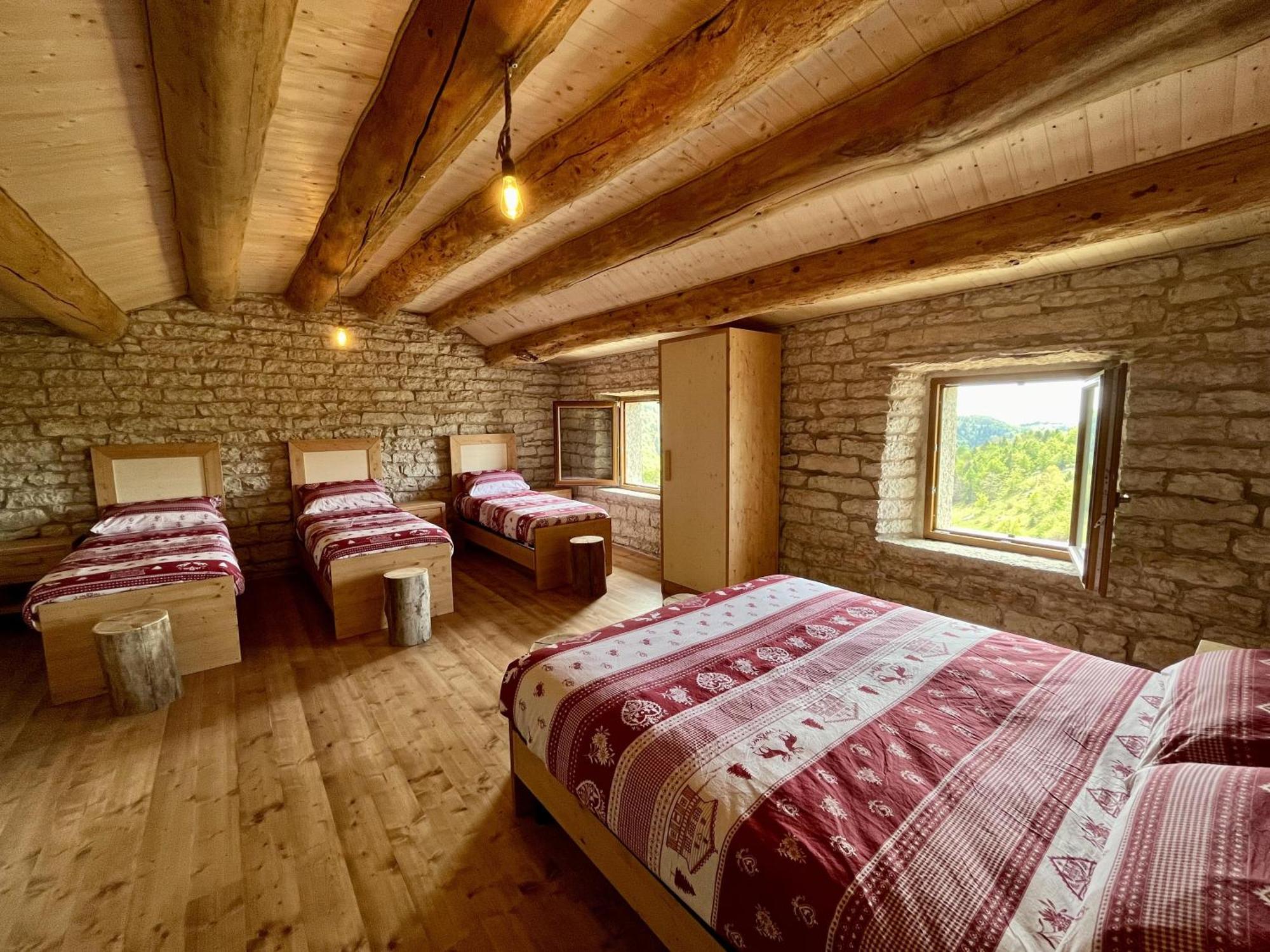 Agriturismo Malga Rambalda Villa Selvavecchia Eksteriør billede