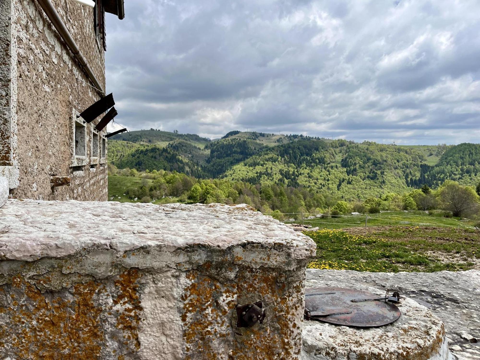 Agriturismo Malga Rambalda Villa Selvavecchia Eksteriør billede