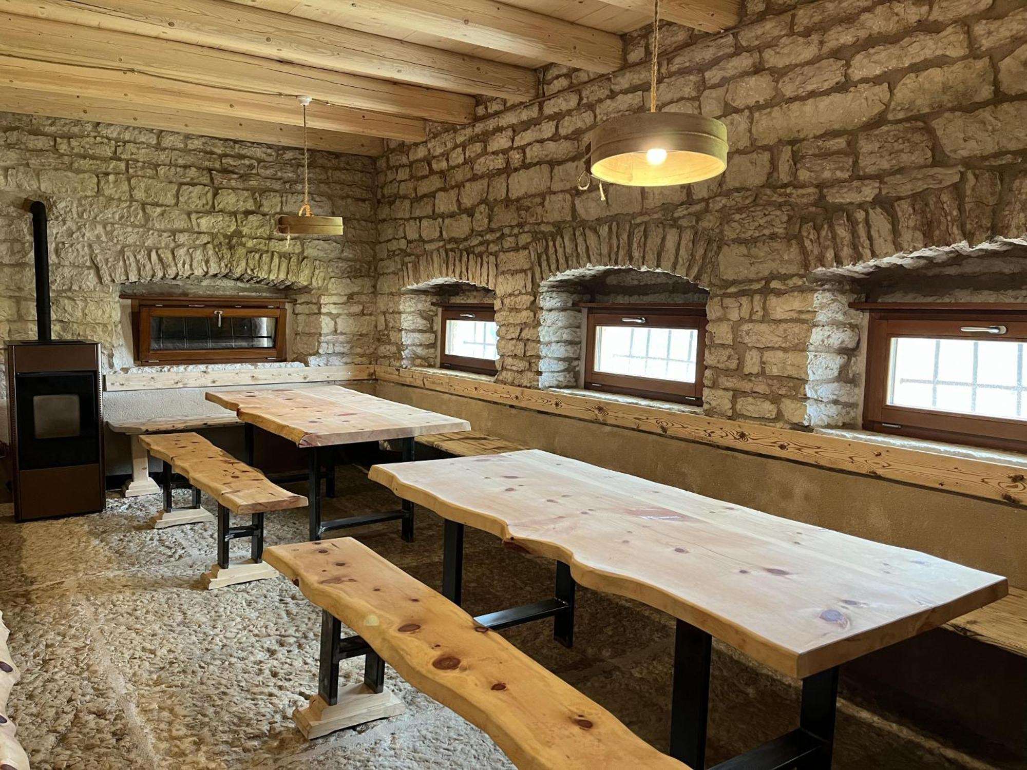 Agriturismo Malga Rambalda Villa Selvavecchia Eksteriør billede