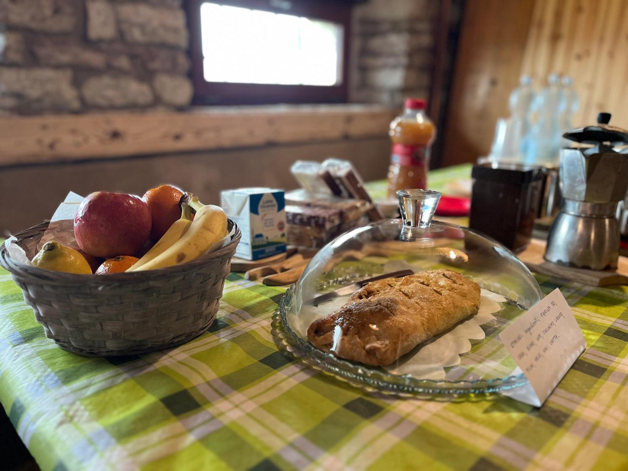 Agriturismo Malga Rambalda Villa Selvavecchia Eksteriør billede