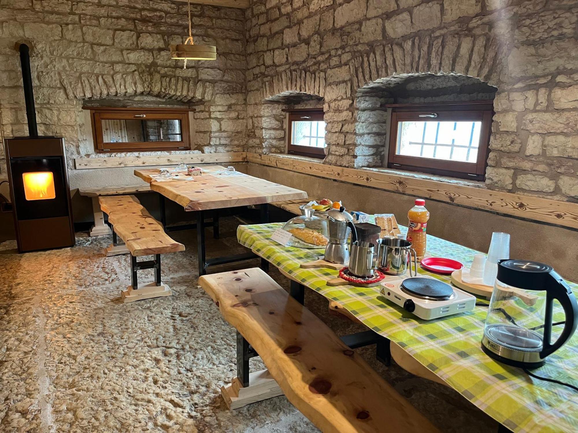 Agriturismo Malga Rambalda Villa Selvavecchia Eksteriør billede