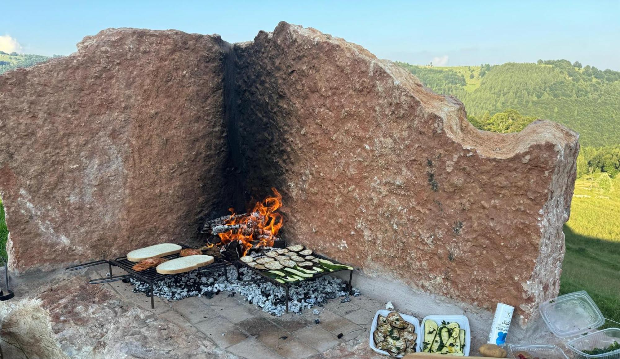 Agriturismo Malga Rambalda Villa Selvavecchia Eksteriør billede